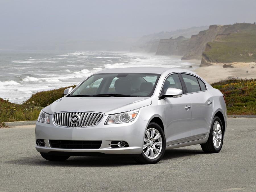  Buick LaCrosse 2010 года  (NA) (фото 24 из 121)